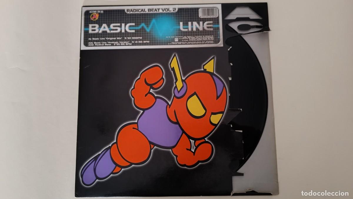 Discos de vinilo: Radical Beat &ndash; Vol. 2 - Basic Line - Foto 1