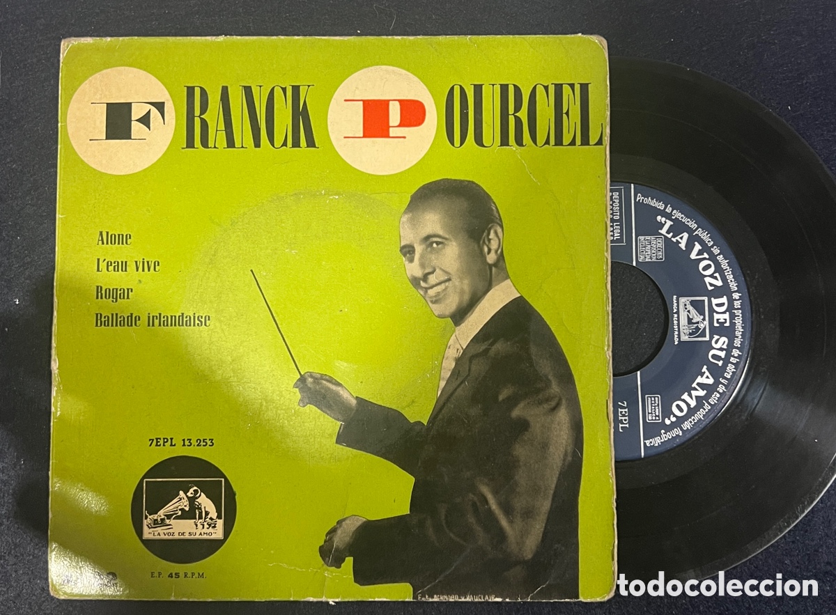 Discos de vinilo: FRANCK POURCEL vinilo - Foto 1