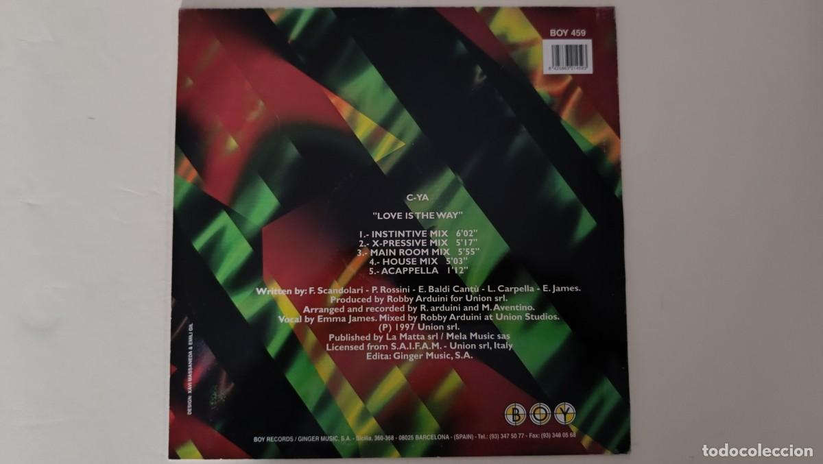 Discos de vinilo: C - Y A &ndash; Love Is The Way - Foto 2