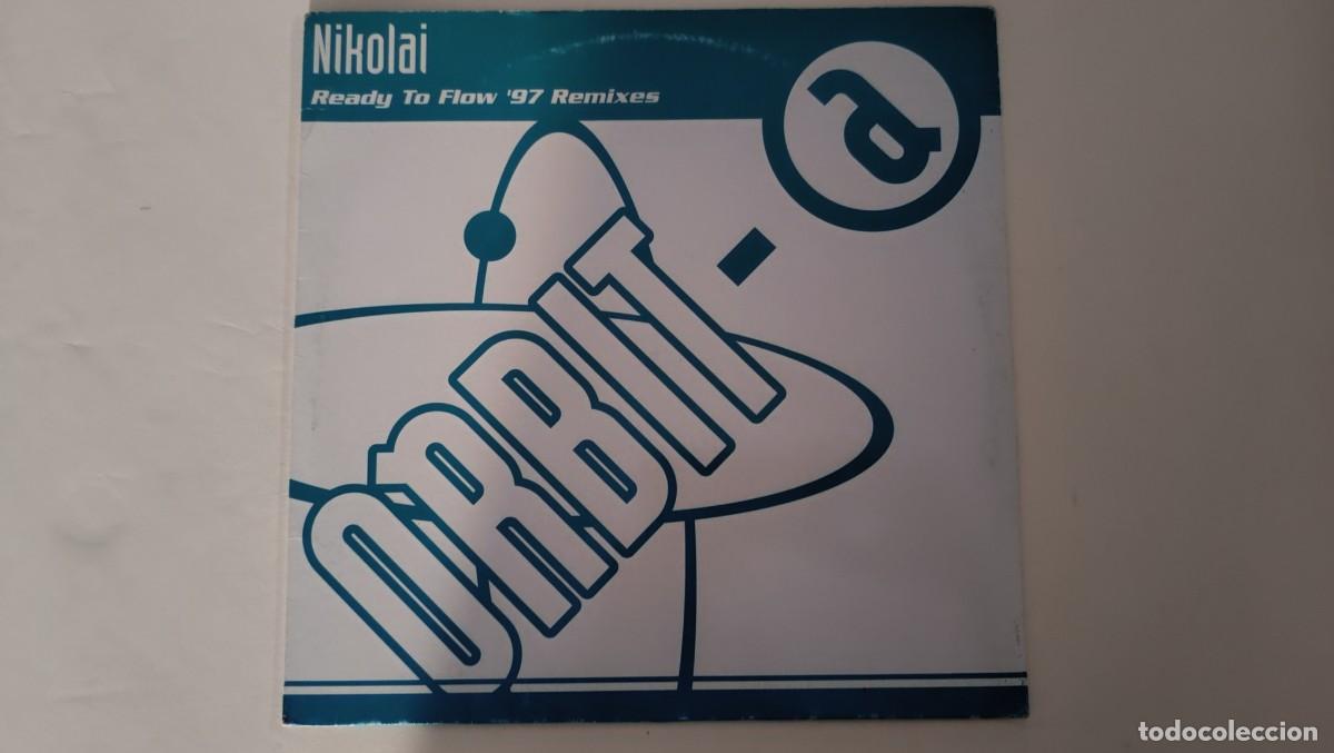 Discos de vinilo: Nikolai &ndash; Ready To Flow 97 Remixes - Foto 1