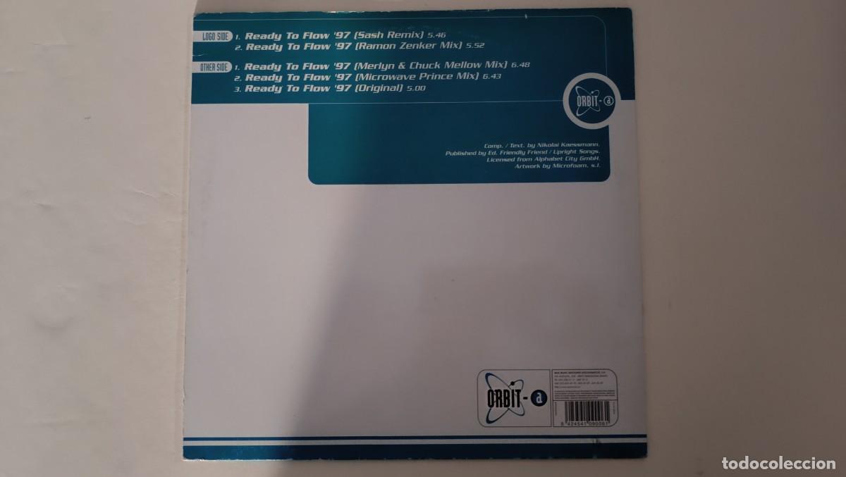 Discos de vinilo: Nikolai &ndash; Ready To Flow 97 Remixes - Foto 2