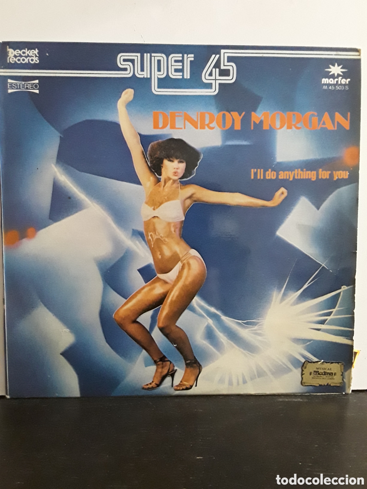 Discos de vinilo: Denroy Morgan &lrm;&ndash; Ill Do Anything For You - Foto 1