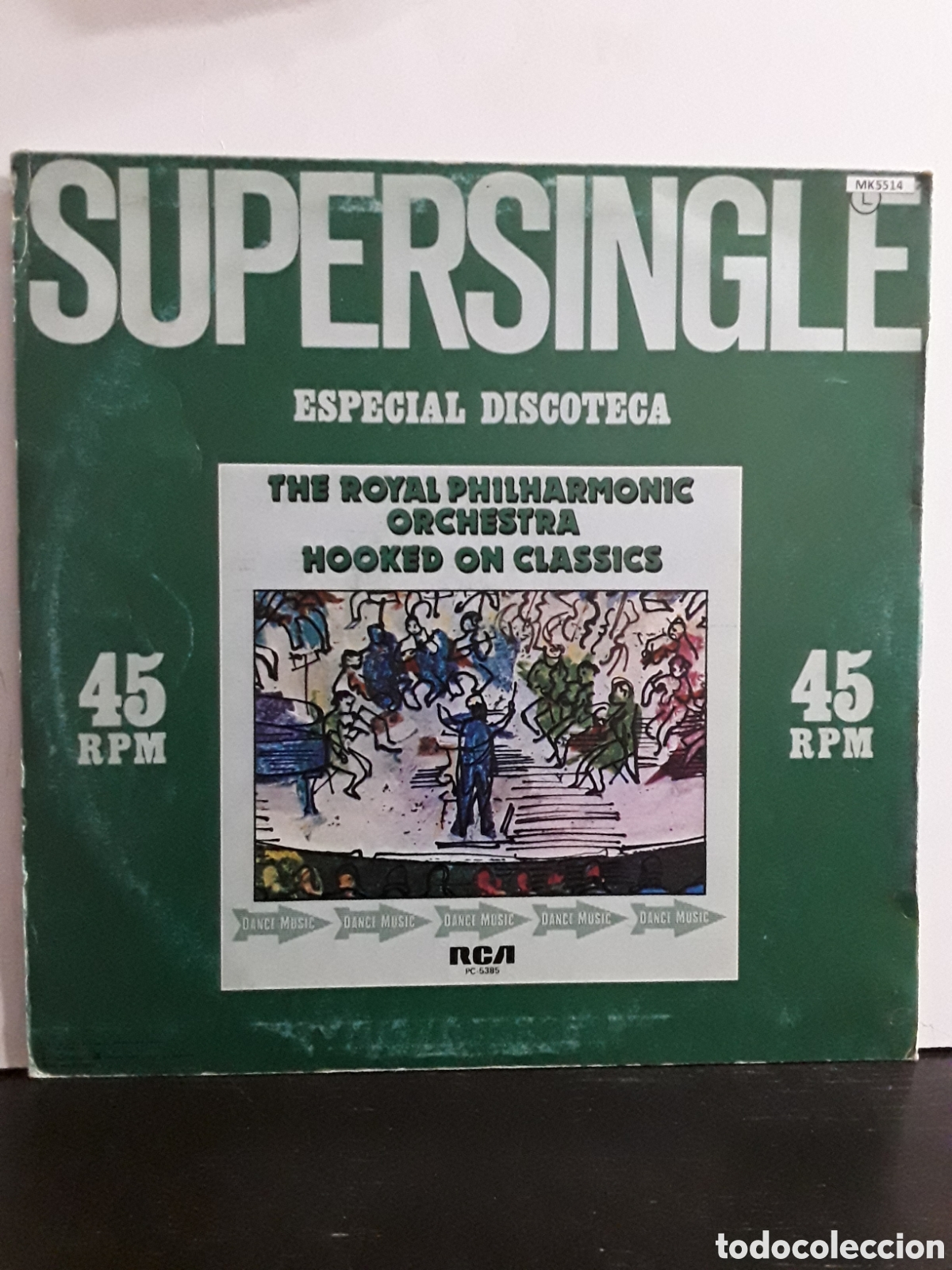 Discos de vinilo: The Royal Philharmonic Orchestra &lrm;&ndash; Hooked On Classics - Foto 2