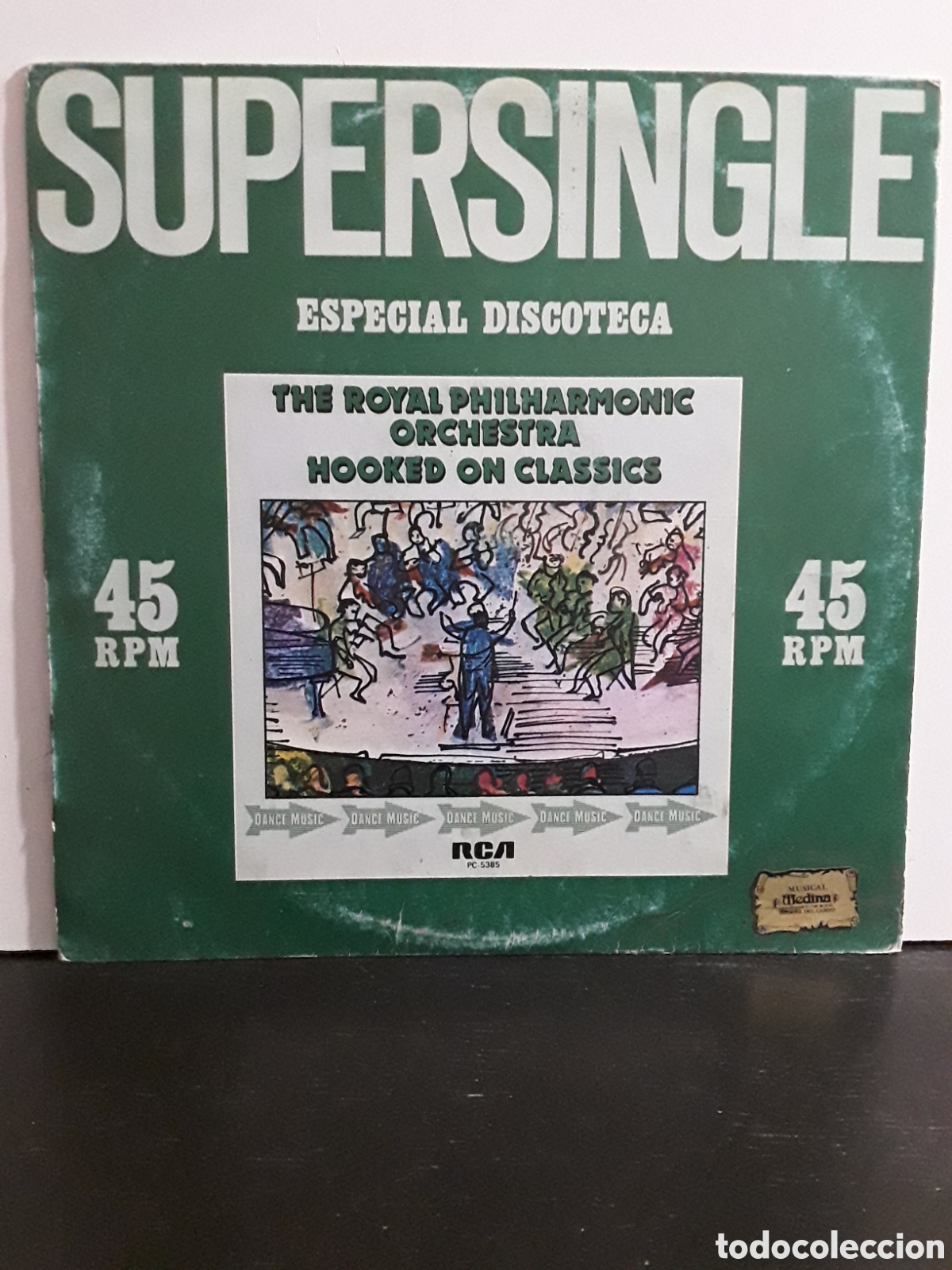 Discos de vinilo: The Royal Philharmonic Orchestra &lrm;&ndash; Hooked On Classics - Foto 1