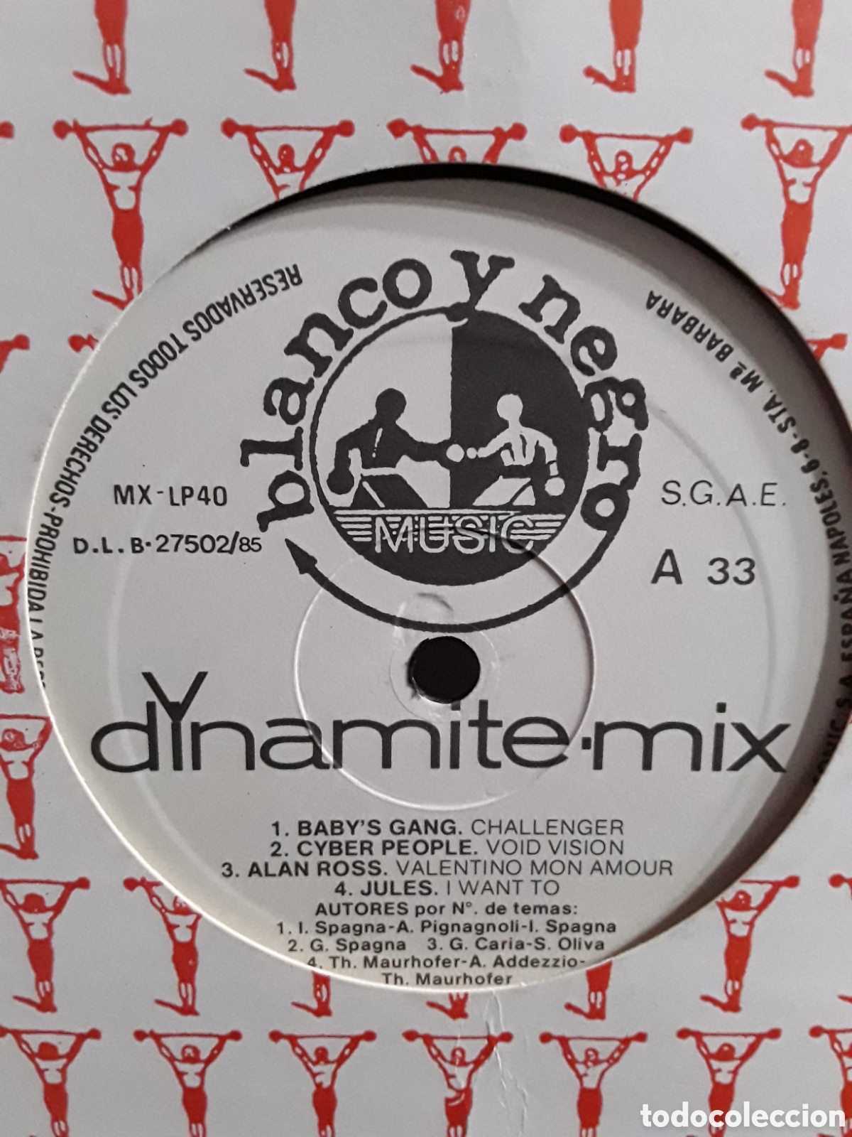 Discos de vinilo: Dynamite Mix DISCO LP - Foto 2
