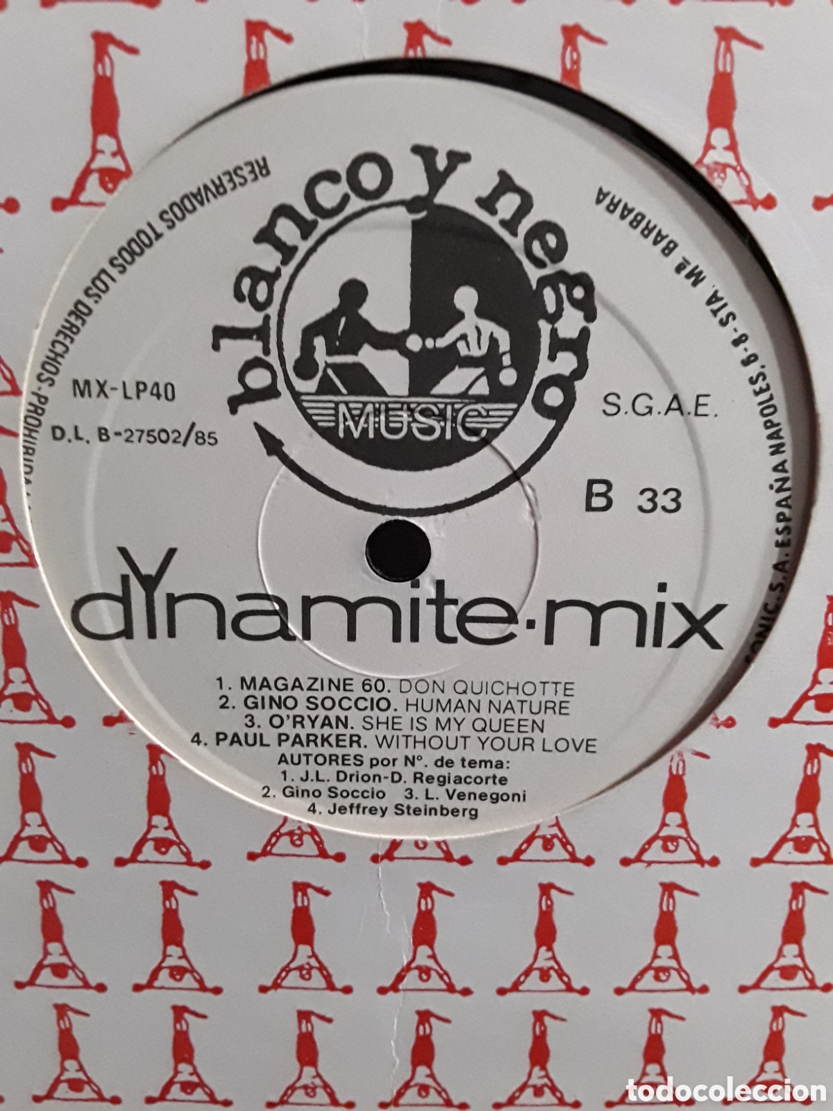 Discos de vinilo: Dynamite Mix DISCO LP - Foto 3