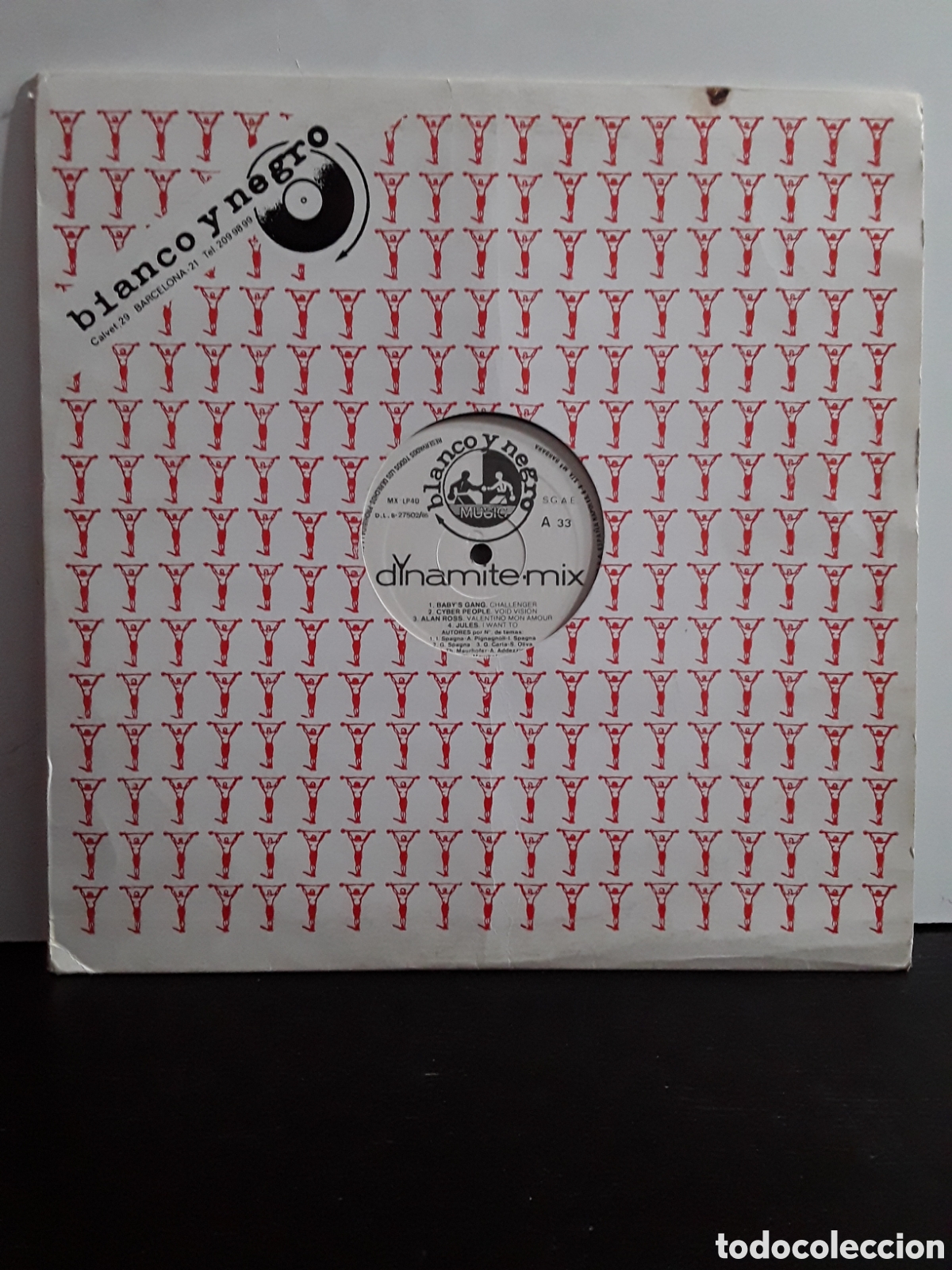 Discos de vinilo: Dynamite Mix DISCO LP - Foto 1