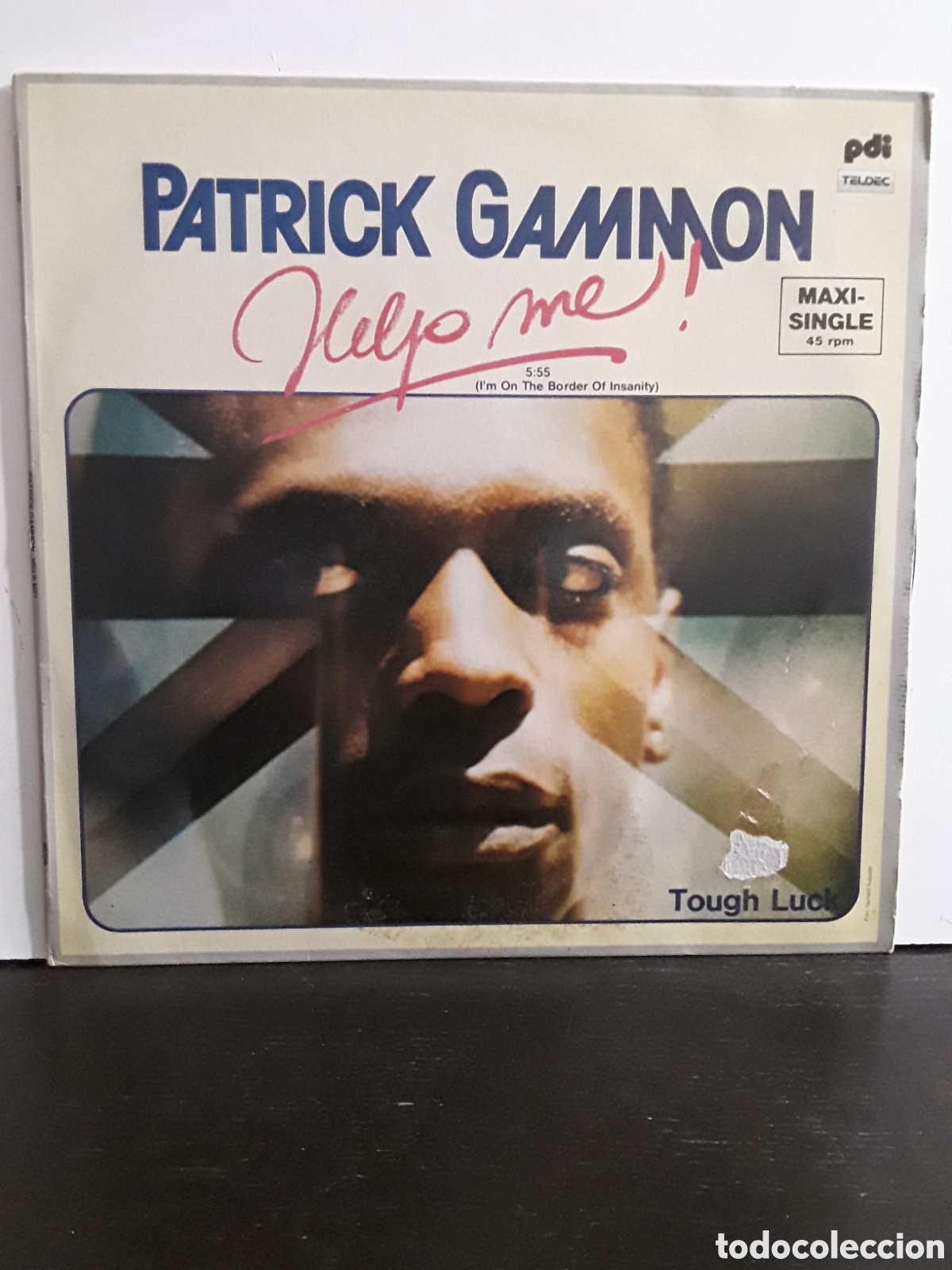 Discos de vinilo: Patrick Gammon &lrm;&ndash; Help Me! / Tough Luck - Foto 1