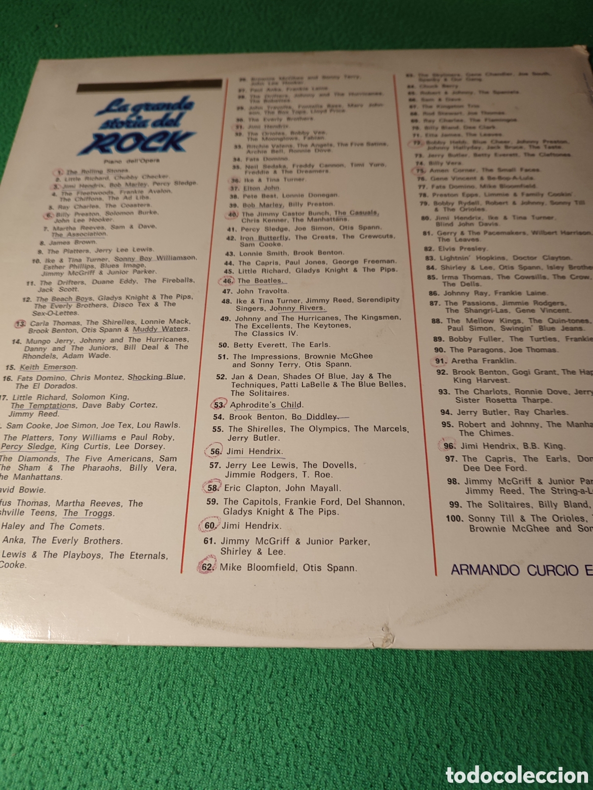 Discos de vinilo: Mike Bloomfield & Electric Flag - Otis Spann - Foto 3