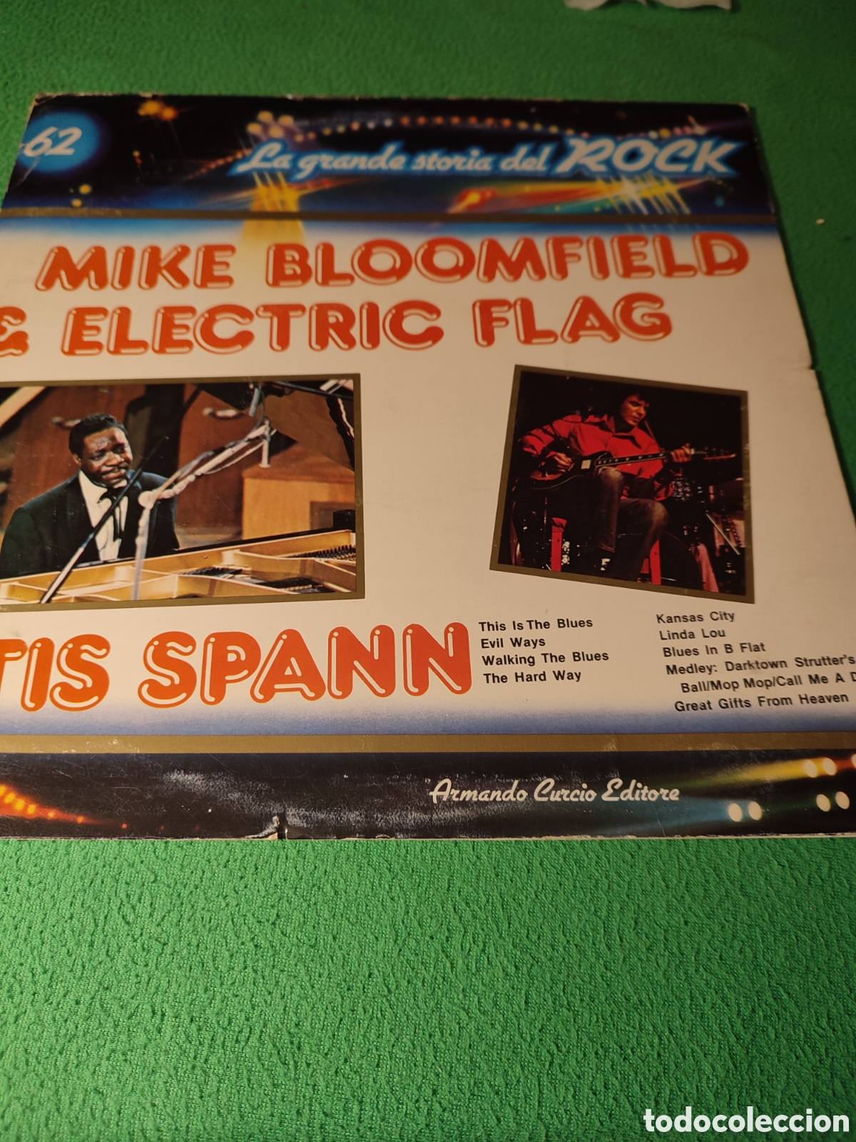Discos de vinilo: Mike Bloomfield & Electric Flag - Otis Spann - Foto 1