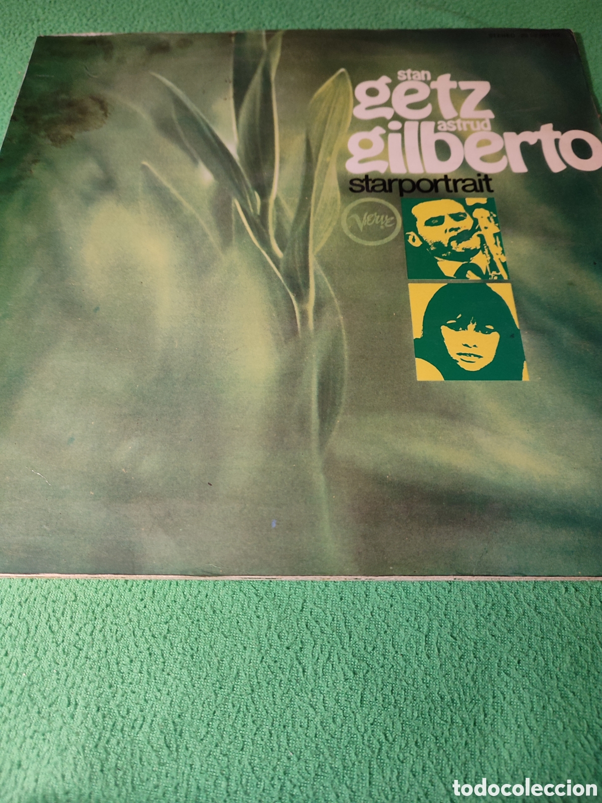 Discos de vinilo: Stan Getz & Astrud Gilberto - Starpotrait 2 Lps - Foto 1