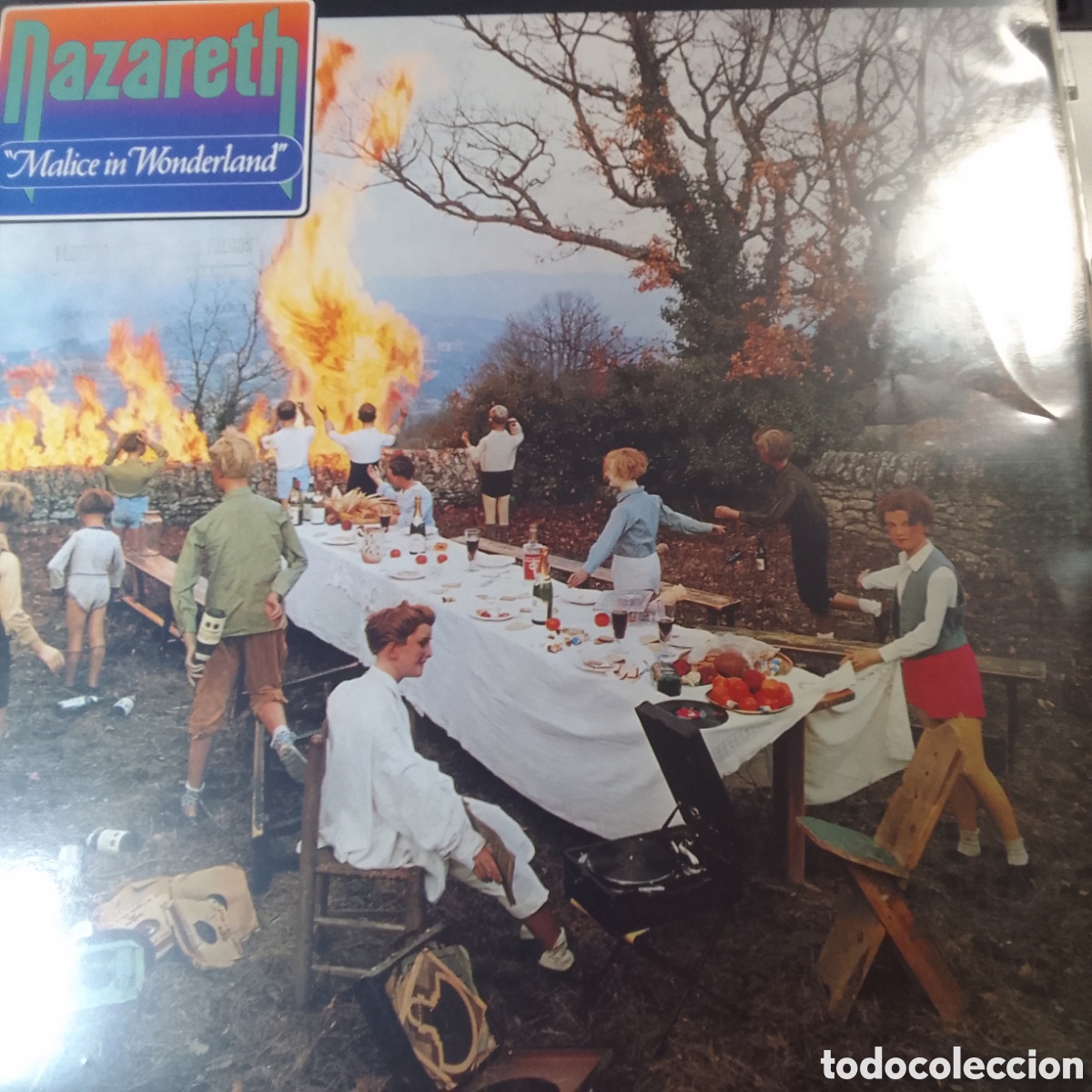 Discos de vinilo: Nazareth Malice in Wonderland - Foto 1