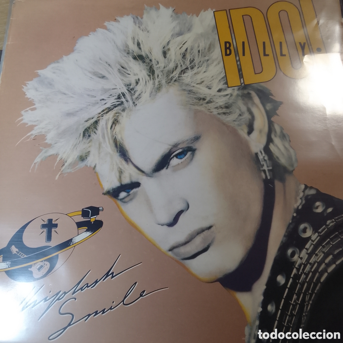 Discos de vinilo: Billy Idol Whisplash Smile - Foto 1