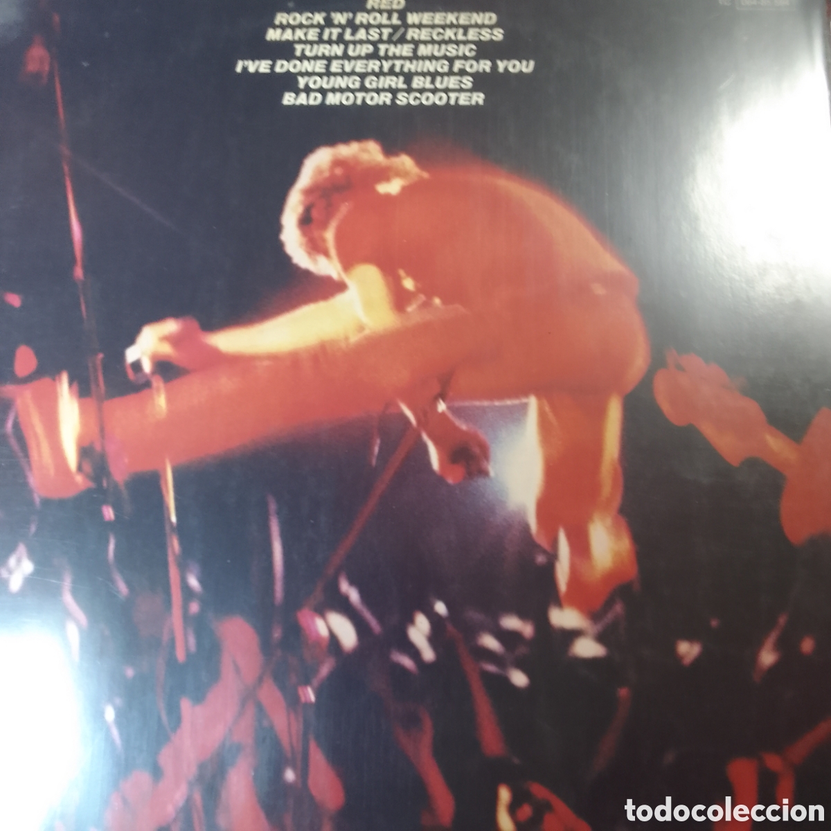 Discos de vinilo: Sammy Hagar all night long - Foto 2