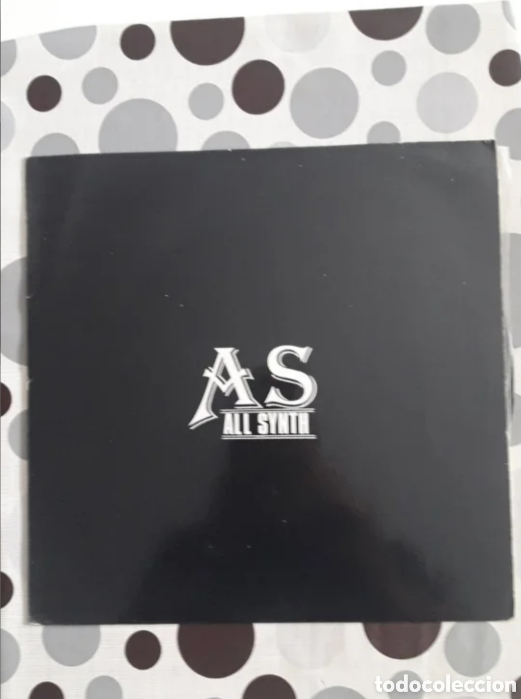 Discos de vinilo: Maxi single AS All Synth. A mi lado - Foto 1