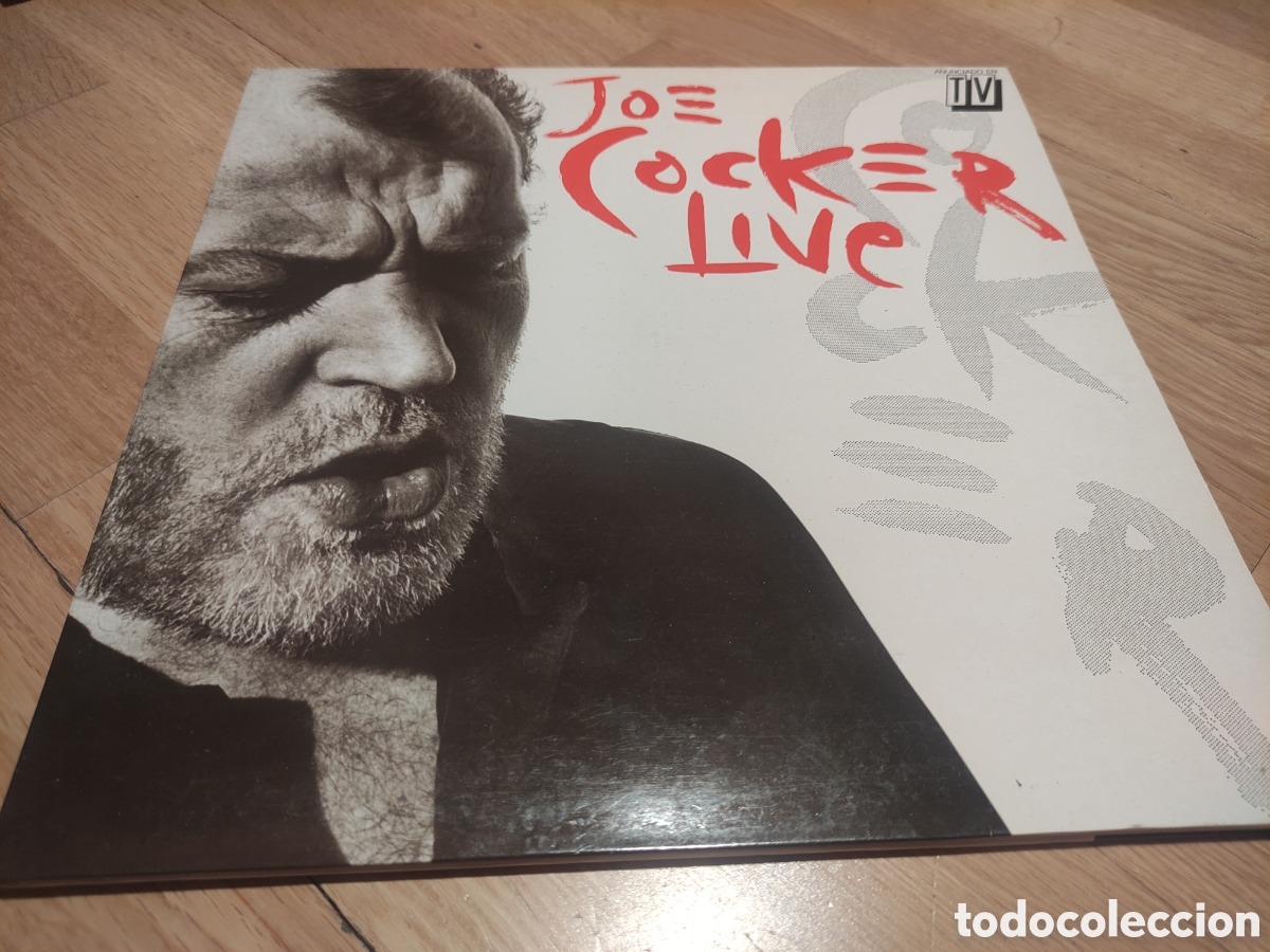 Discos de vinilo: Joe Cocker LIVE doble &aacute;lbum SPAIN GATEFOLD - Foto 1