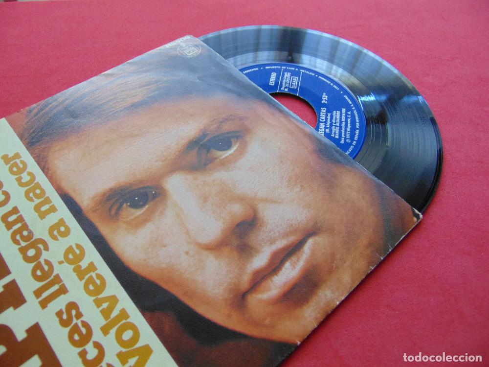 Discos de vinilo: RAPHAEL - A VECES LLEGAN CARTAS - SINGLE DE 1972 - Foto 6
