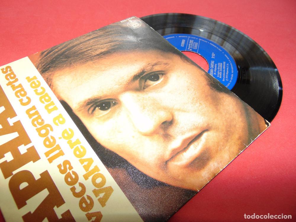 Discos de vinilo: RAPHAEL - A VECES LLEGAN CARTAS - SINGLE DE 1972 - Foto 4