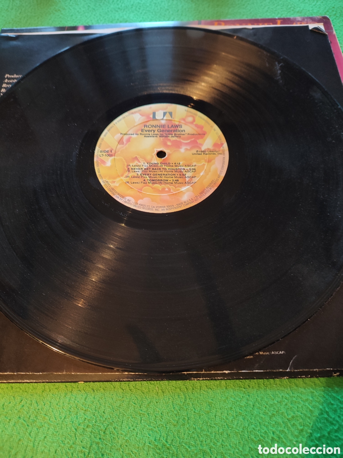 Discos de vinilo: Ronnie Laws - Every generation vinilo - Foto 3