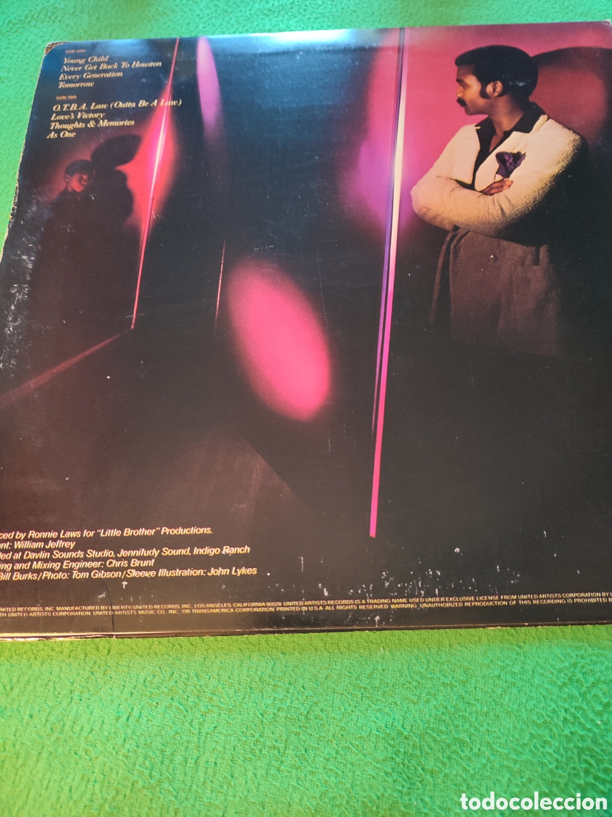 Discos de vinilo: Ronnie Laws - Every generation vinilo - Foto 4