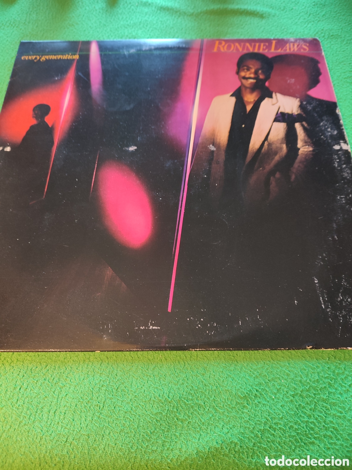 Discos de vinilo: Ronnie Laws - Every generation vinilo - Foto 1