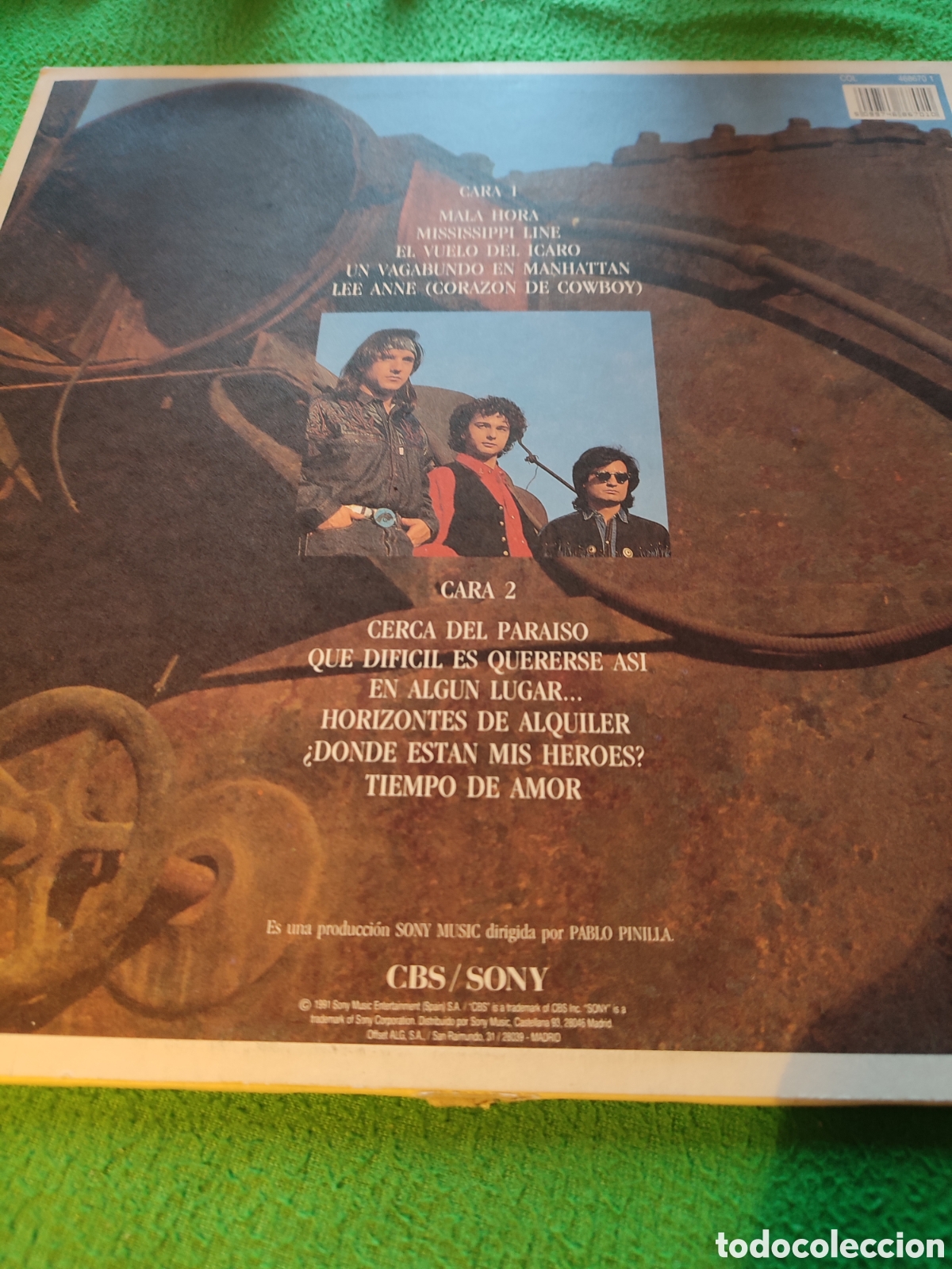 Discos de vinilo: Este o Este - Este o Este vinilo Lp - Foto 4