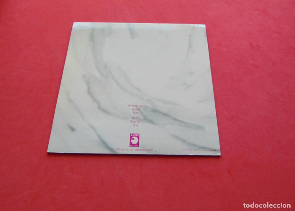 Discos de vinilo: Prank &ndash; Prank - EP B-CORE 1991 - PUNK HARDCORE - excelente estado con el INSERT - Foto 3