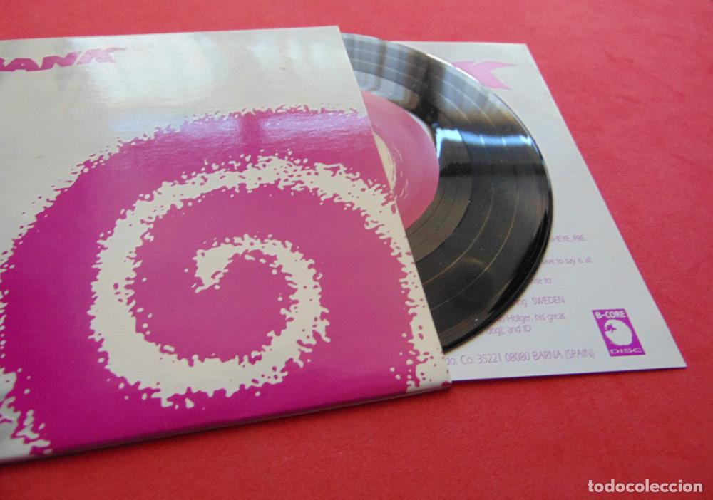 Discos de vinilo: Prank &ndash; Prank - EP B-CORE 1991 - PUNK HARDCORE - excelente estado con el INSERT - Foto 4