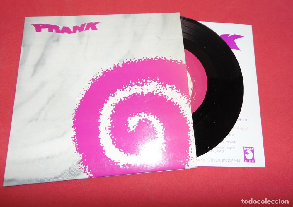 Discos de vinilo: Prank &ndash; Prank - EP B-CORE 1991 - PUNK HARDCORE - excelente estado con el INSERT - Foto 5