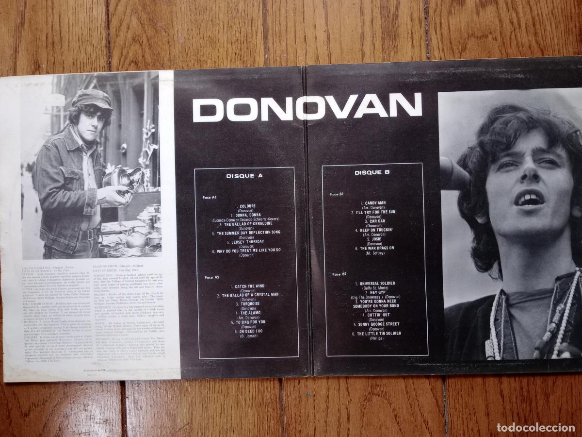 Discos de vinilo: Donovan - Donovan - disco doble - Foto 2