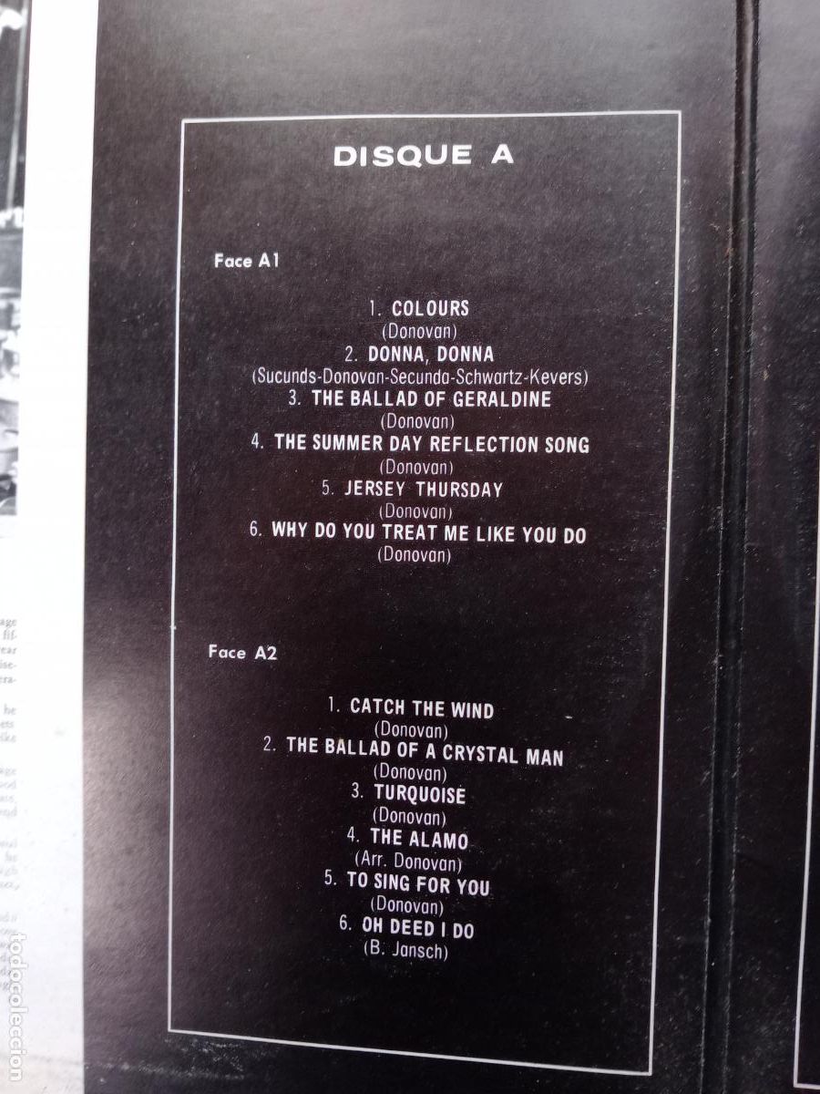 Discos de vinilo: Donovan - Donovan - disco doble - Foto 3