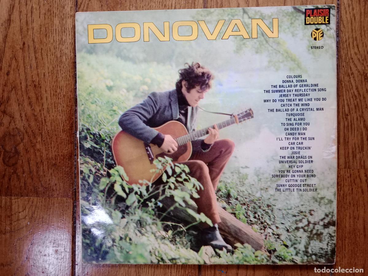 Discos de vinilo: Donovan - Donovan - disco doble - Foto 1