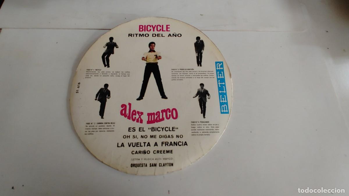 Discos de vinilo: ALEX MARCO-EP ES EL BICYCLE +3 - Foto 2