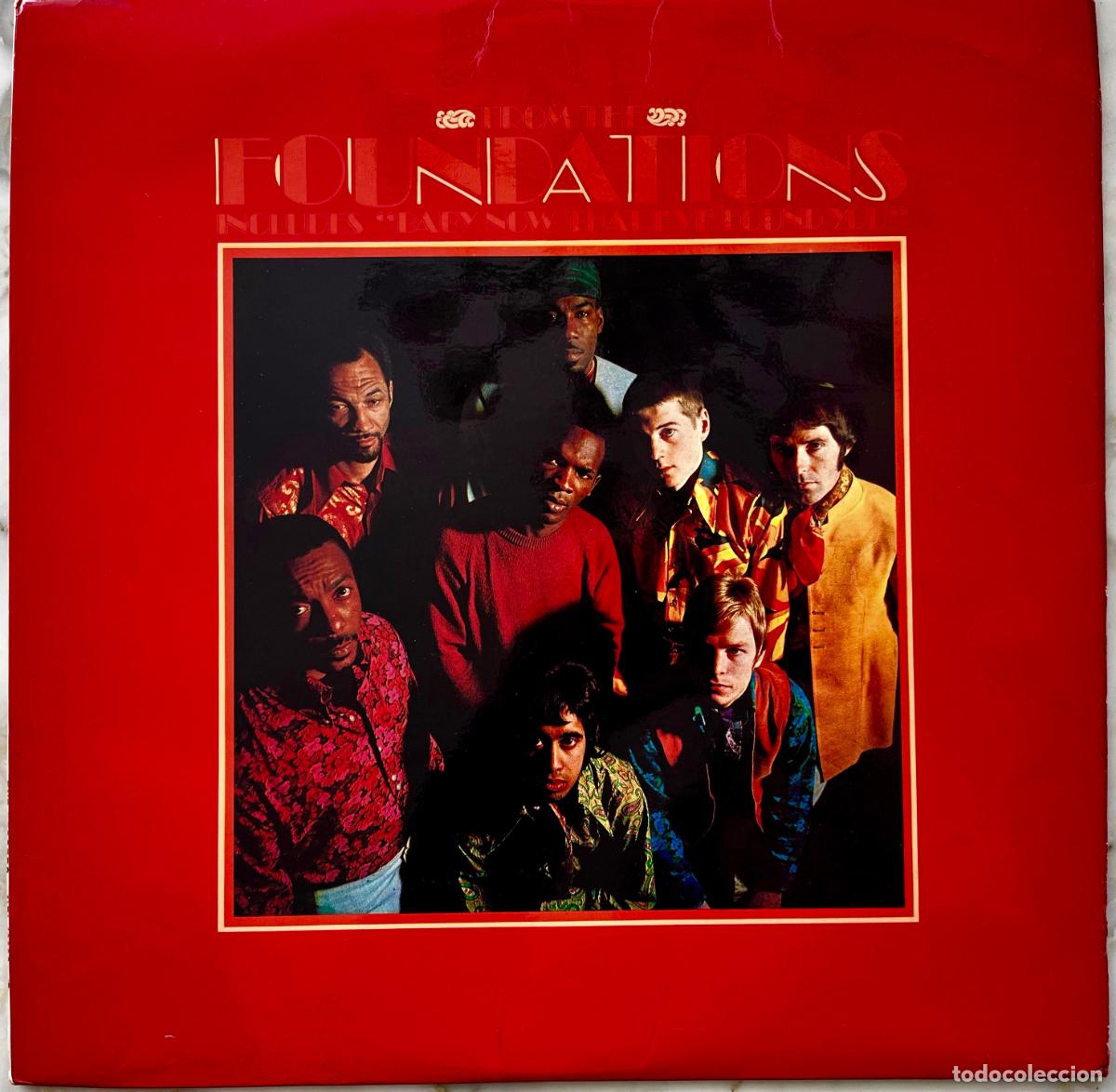 Discos de vinilo: THE FOUNDATIONS, FROM. LP ORIGINAL UK 1967 - Foto 1