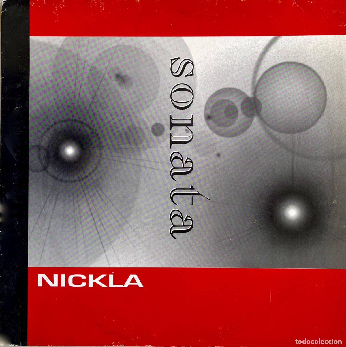 Discos de vinilo: NICKLA. SONATA. MAXISINGLE ESPA&Ntilde;A 4 TEMAS. - Foto 1