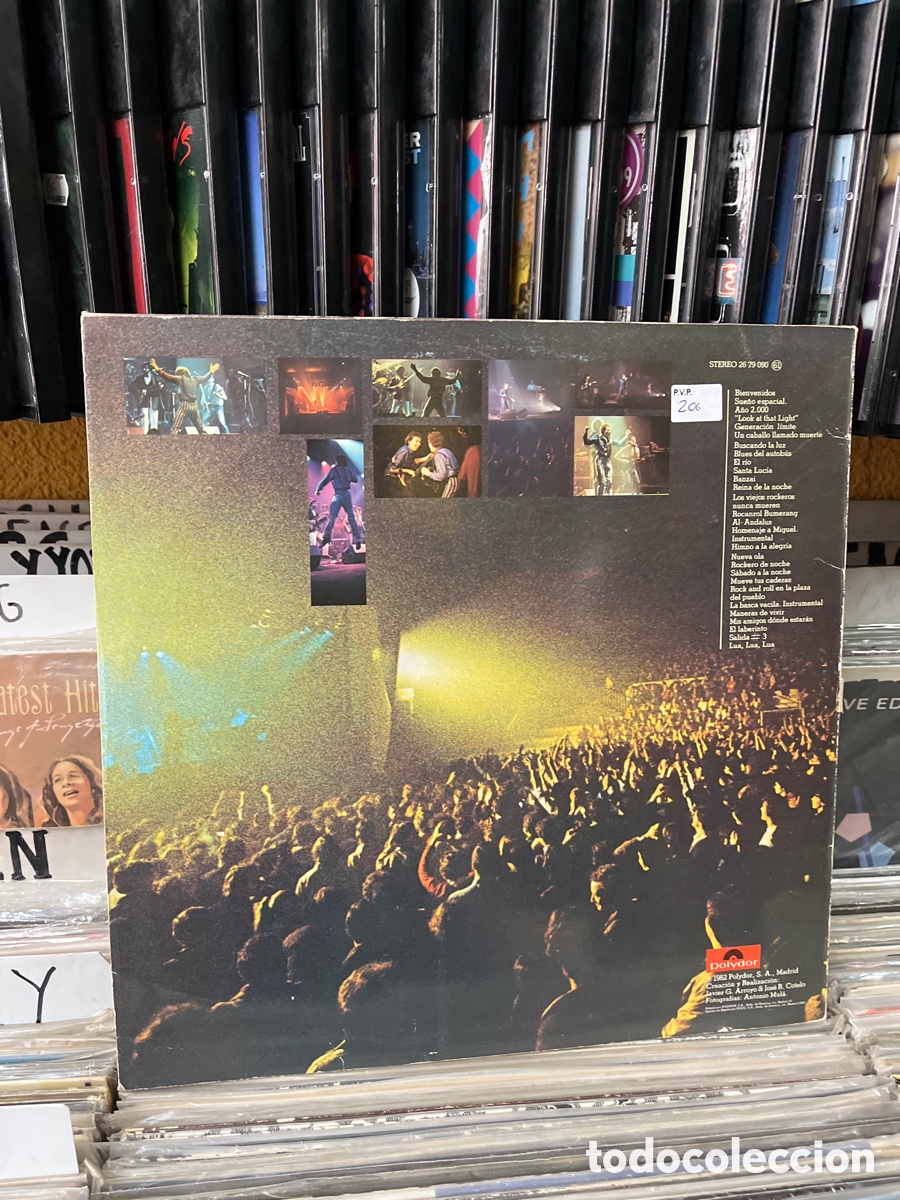 Discos de vinilo: Rock & rios doble lp - Foto 2