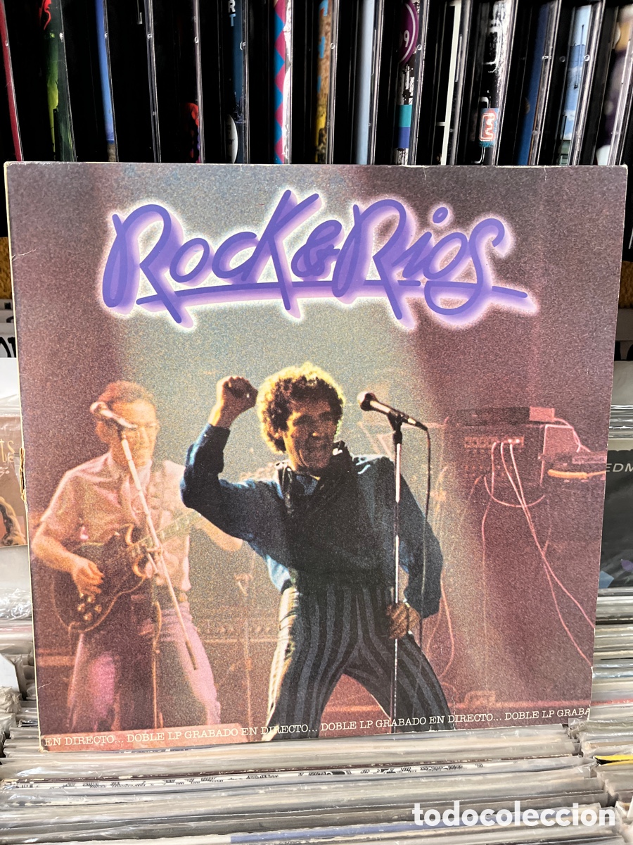 Discos de vinilo: Rock & rios doble lp - Foto 1
