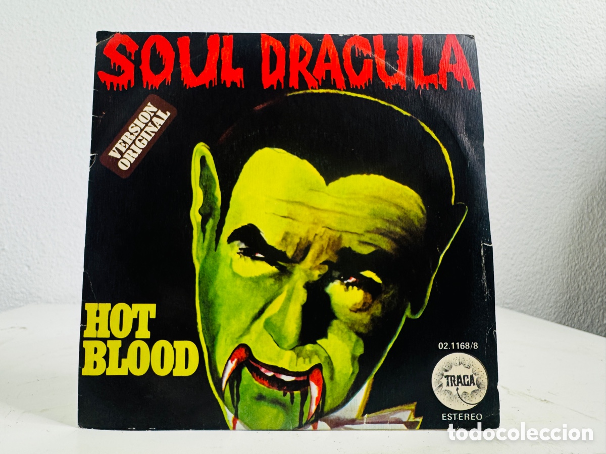 Discos de vinilo: HOT BLOOD - SOUL DRACULA - SINGLE - 1977 - Foto 2