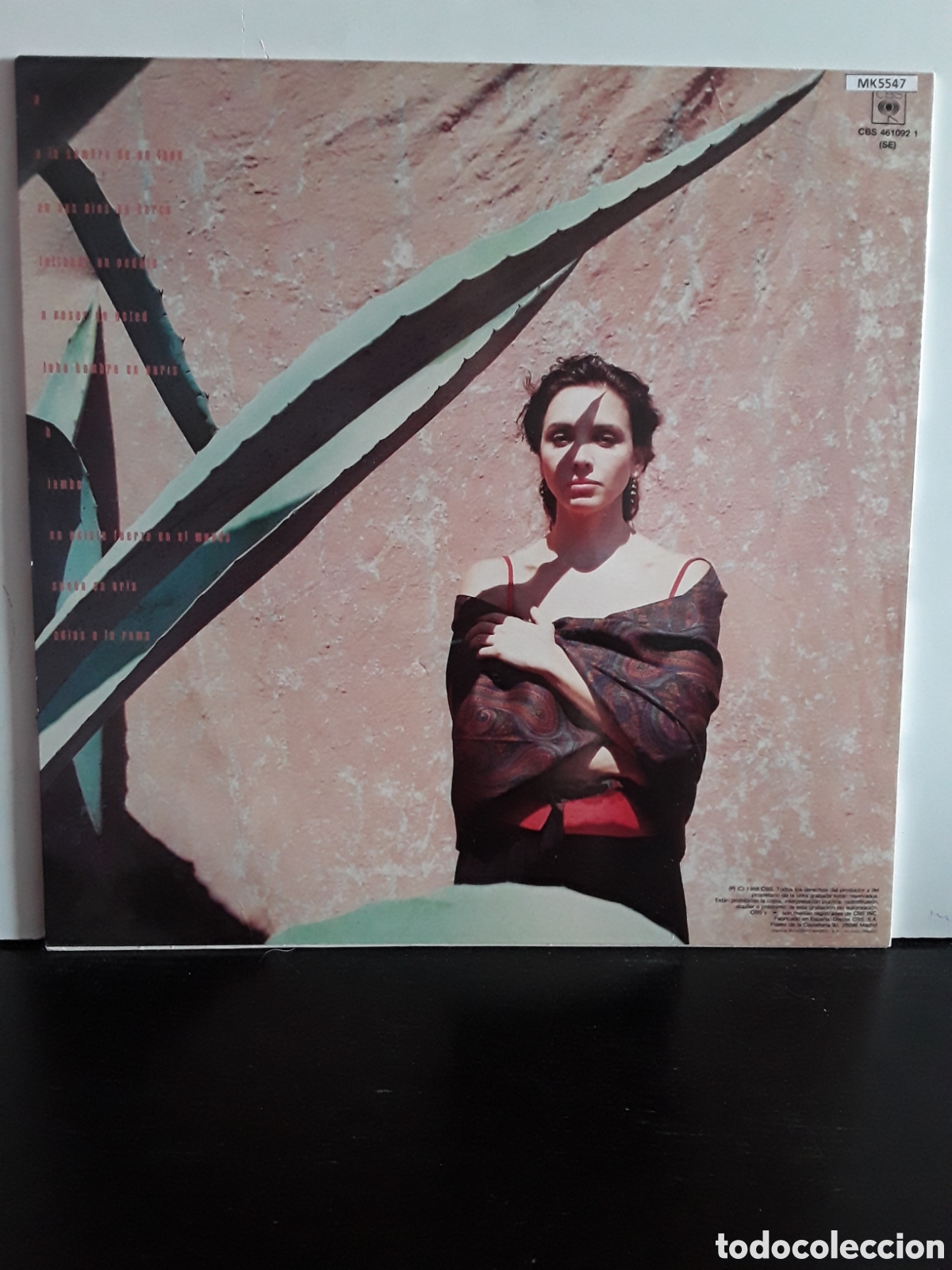 Discos de vinilo: Ana Bel&eacute;n &lrm;&ndash; A La Sombra De Un Le&oacute;n - Foto 2