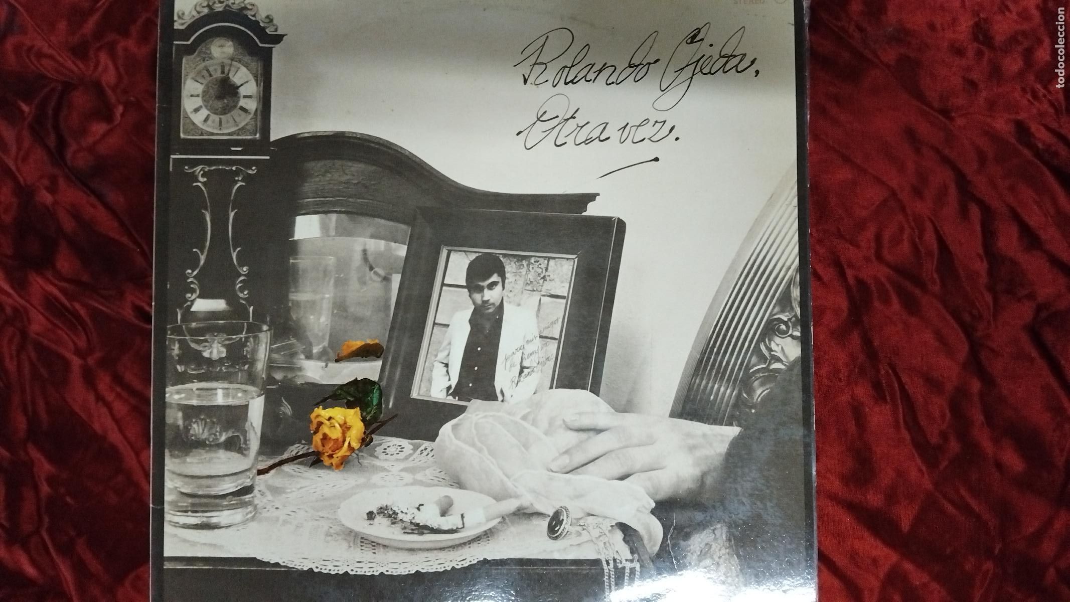 Discos de vinilo: ROLANDO OJEDA - OTRA VEZ - LP EXPLOSION 1979. - Foto 1