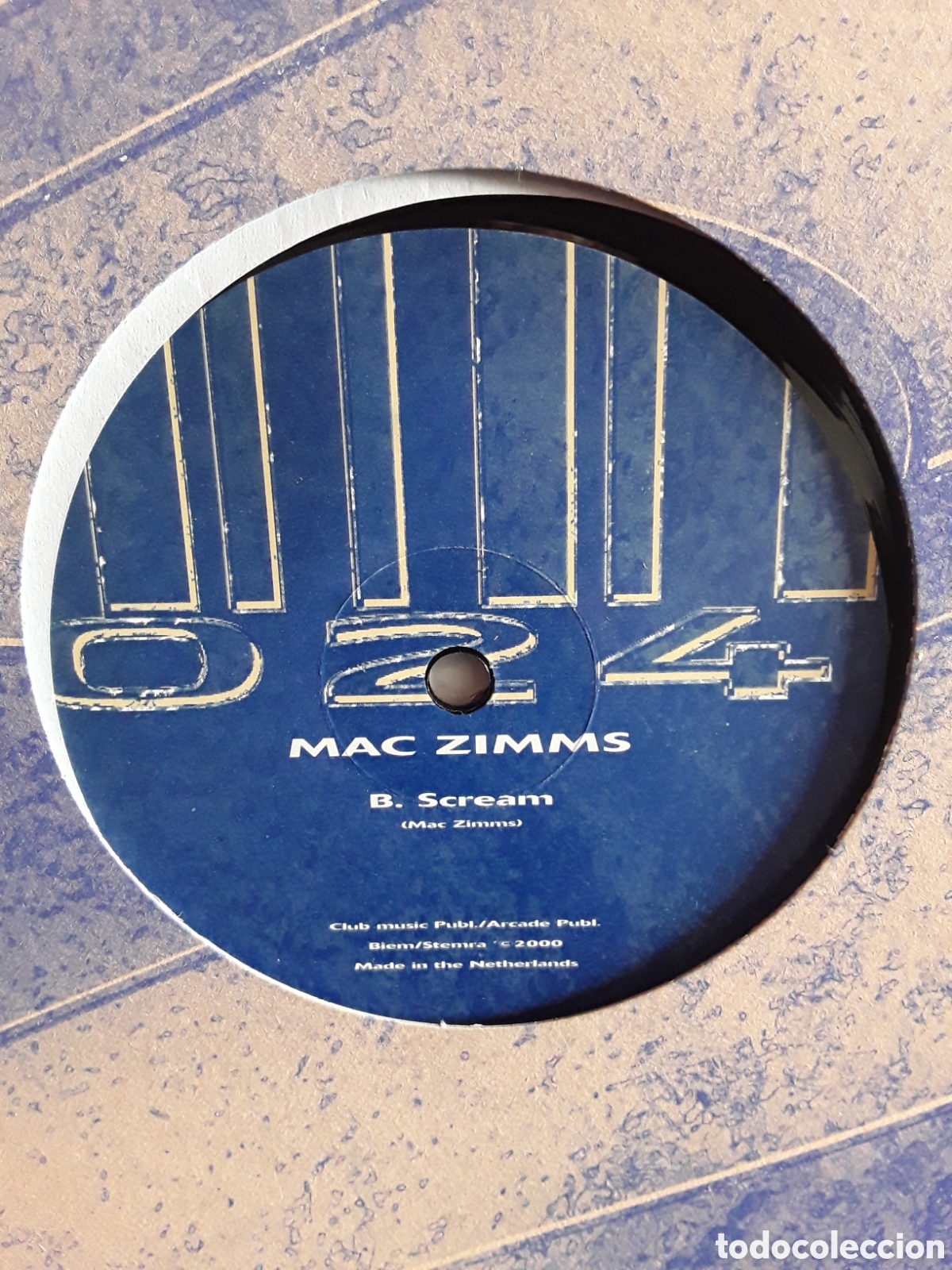 Discos de vinilo: Mac Zimms &lrm;&ndash; Doo Bee Doo - Foto 2