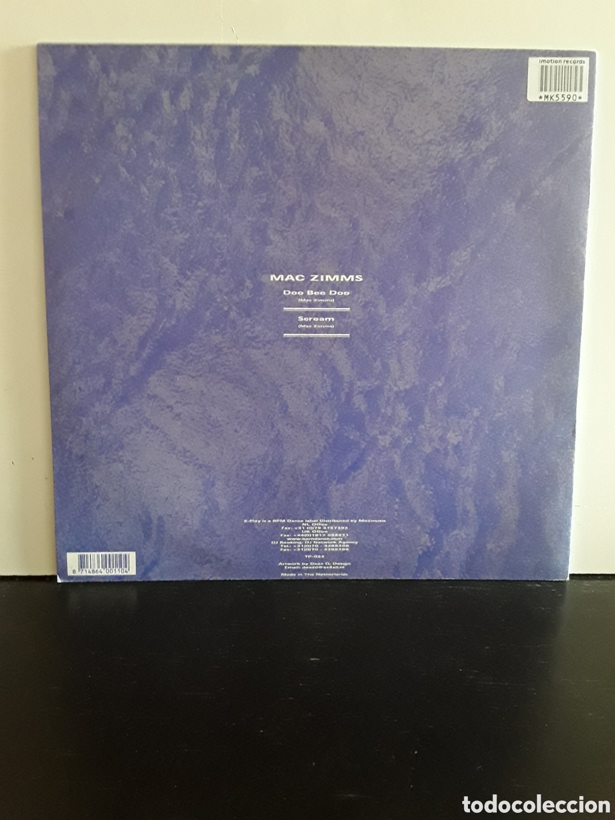 Discos de vinilo: Mac Zimms &lrm;&ndash; Doo Bee Doo - Foto 3
