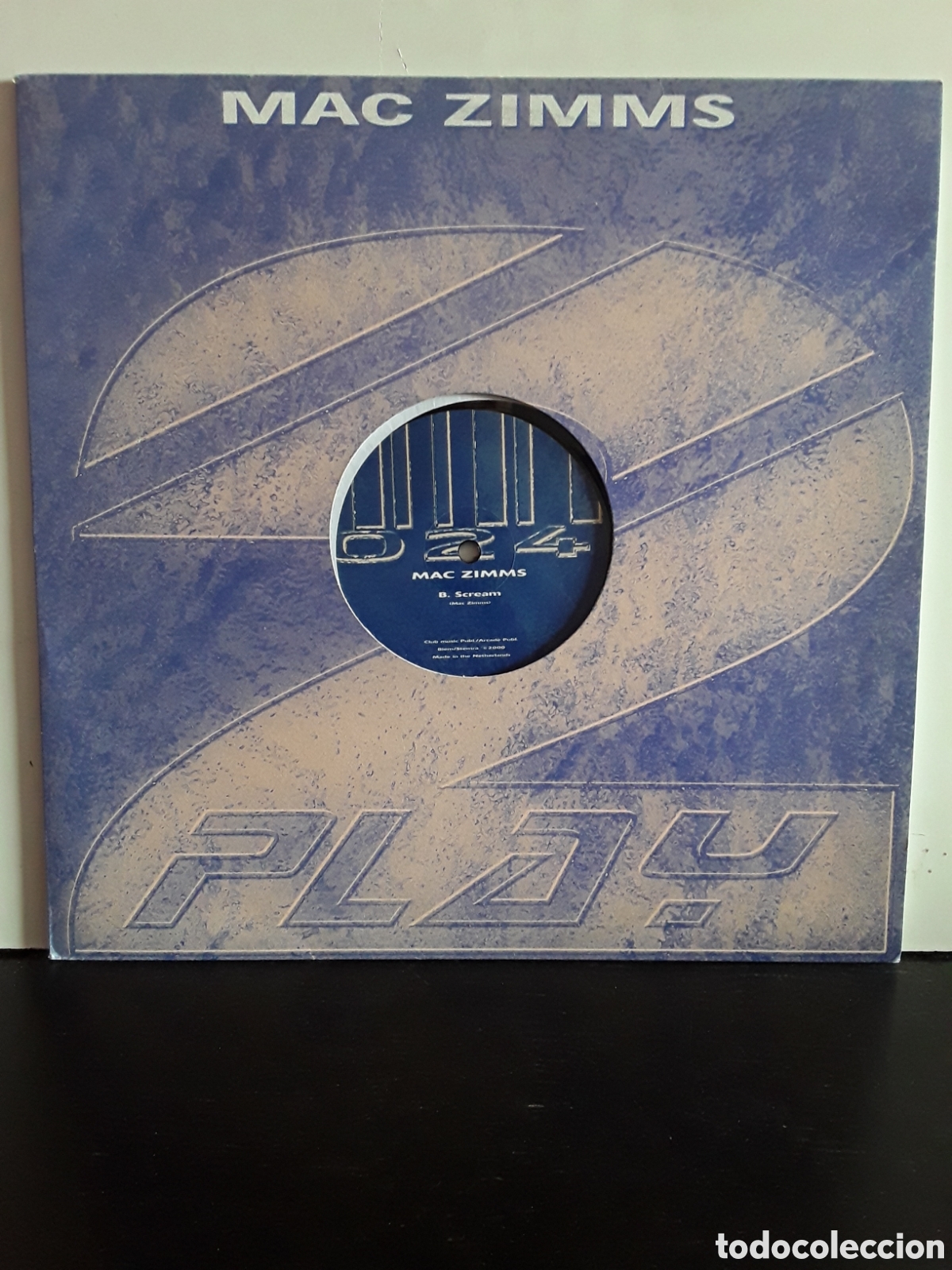 Discos de vinilo: Mac Zimms &lrm;&ndash; Doo Bee Doo - Foto 1