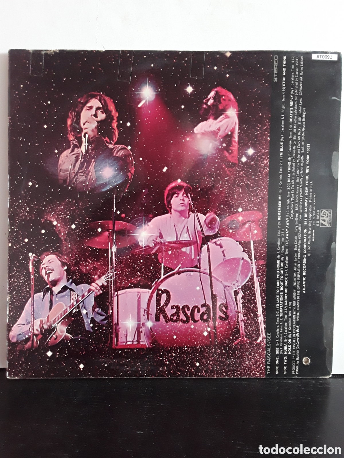 Discos de vinilo: The Rascals &lrm;&ndash; See POP ROCK - Foto 2