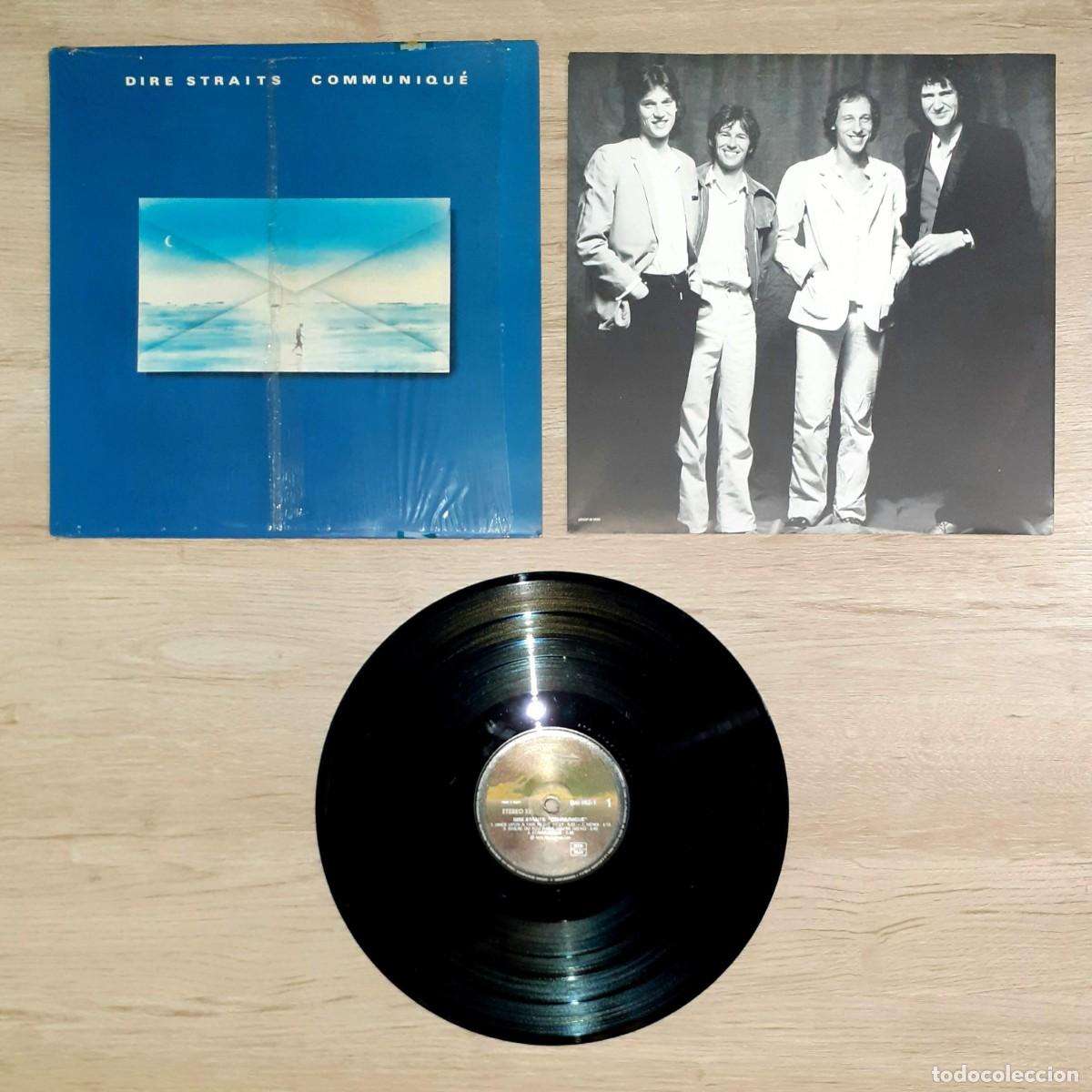 Discos de vinilo: Disco de vinilo de DIRE STRAITS: COMMUNIQU&Eacute;, 1979 - Foto 1