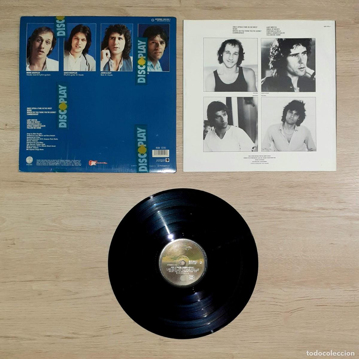 Discos de vinilo: Disco de vinilo de DIRE STRAITS: COMMUNIQU&Eacute;, 1979 - Foto 2