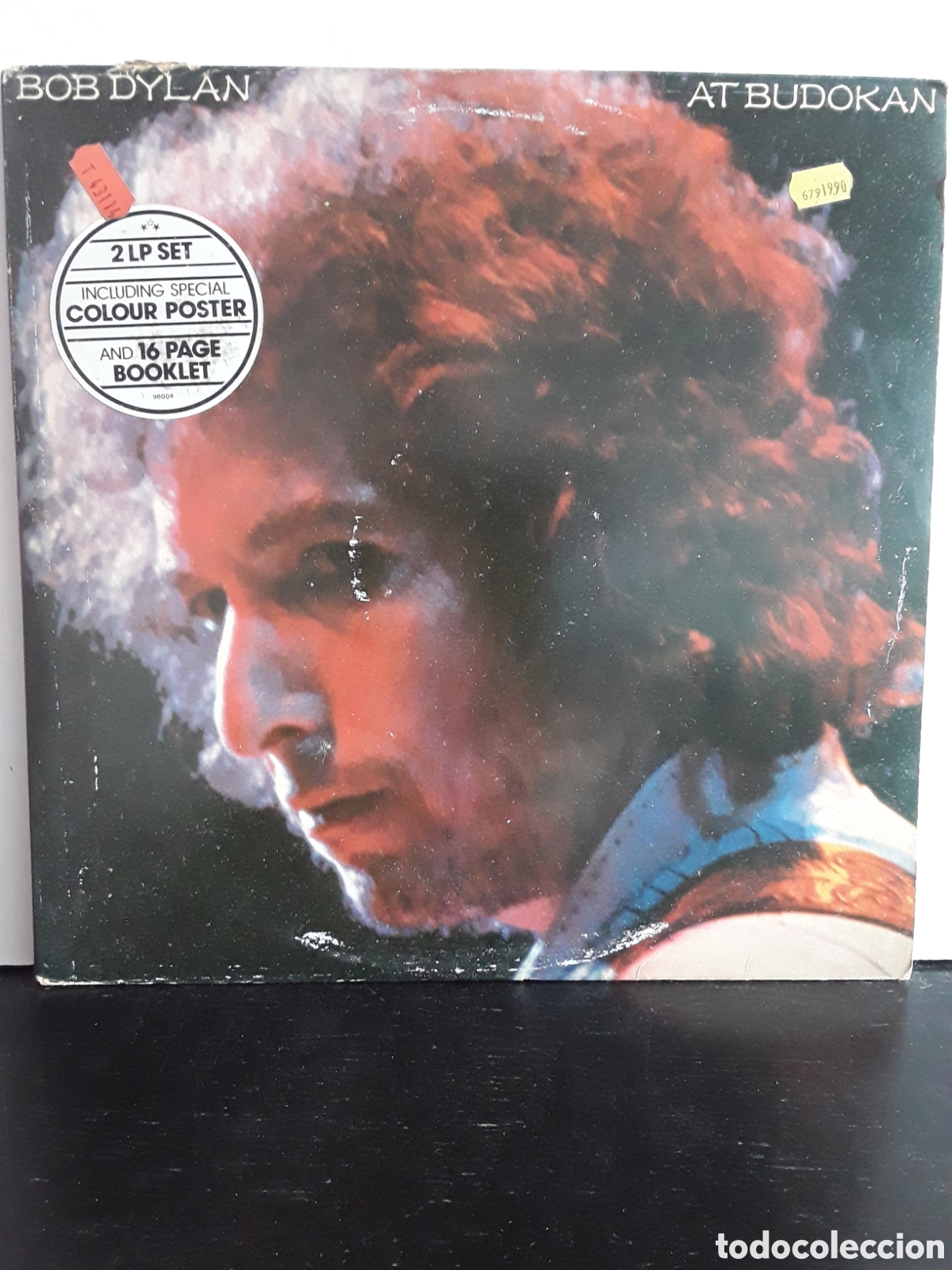 Discos de vinilo: Bob Dylan &lrm;&ndash; Bob Dylan At Budokan - Foto 1