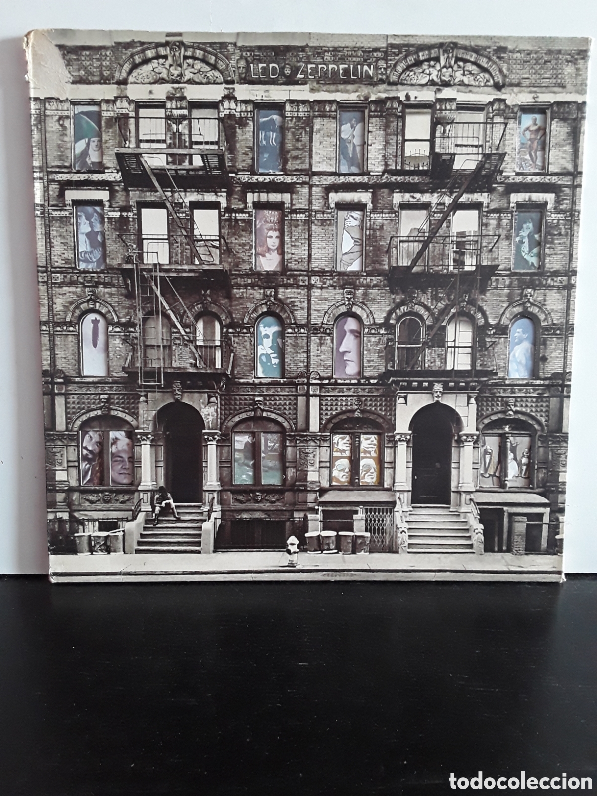 Discos de vinilo: Led Zeppelin &lrm;&ndash; Physical Graffiti - Foto 1