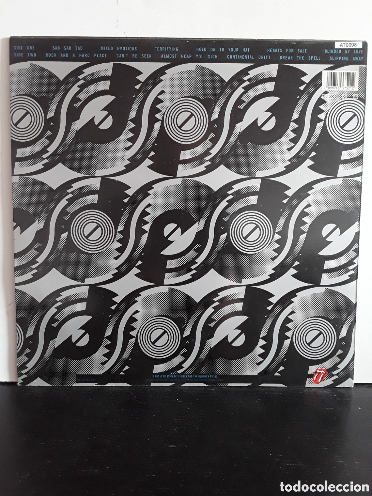 Discos de vinilo: Rolling Stones &lrm;&ndash; Steel Wheels - Foto 2