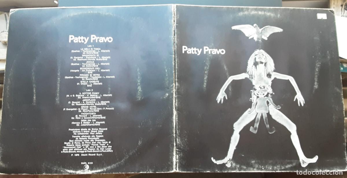 Discos de vinilo: LP PATTY PRAVO, original italiano con INSERT - Foto 1